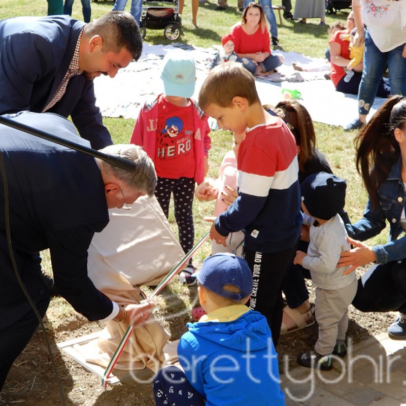 Életfa ültetés a város napján 27
